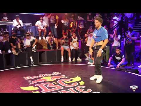 Doug vs J Killa l Top 8 l Powermove Battle I Red Bull BC One USA Cypher I BreakinMIA