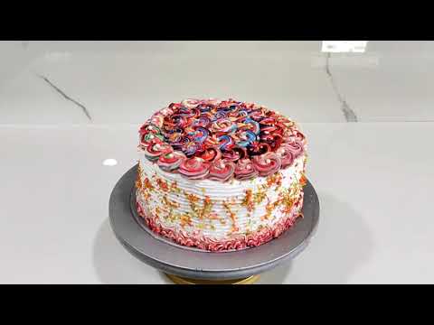 Rainbow cake//six wonders cake//ep:
