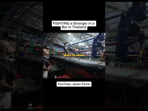 This issss what it’s about. Video out! #thailand #bar #fight #boxing