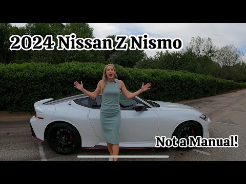 Nismo is back... 2024 Nissan Z Nismo Tour
