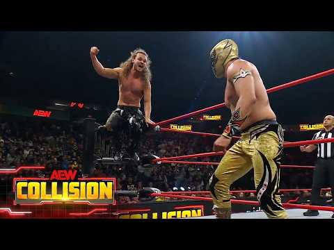"Jungle" Jack Perry vs Máscara Dorada - AEW National Title MATCH HIGHLIGHTS | AEW Collision, 5/2/26
