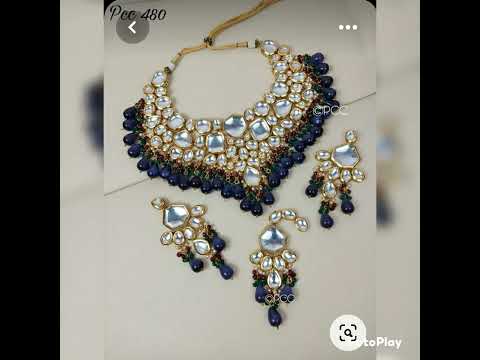 modern Indian jewellery for wedding ( bahu teri Hema Malini)