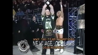New Age Outlaws vs DOA   Shotgun Dec 5th, 1998