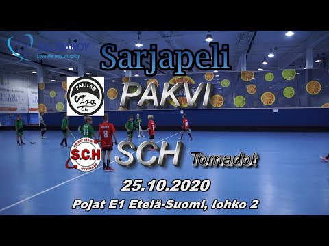 Sarjapeli E1 PAKVI - SCH Tornadot 25.10.2020
