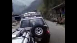 preview picture of video 'bike accident and traffic jam in prtihvi highway'