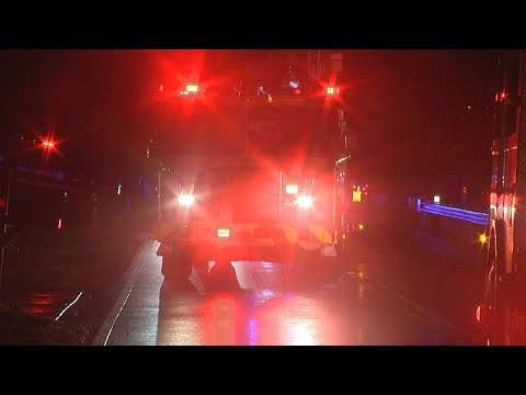 Crews respond to garage fire in Whitewater Twp.