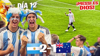 ASÍ VIVIMOS el ARGENTINA 2-1 AUSTRALIA en el CAMPO ¡Argentina YA en CUARTOS! ASÍ VIVIMOS el ARGENTINA 2-1 AUSTRALIA en el CAMPO ¡Argentina YA en CUARTOS!