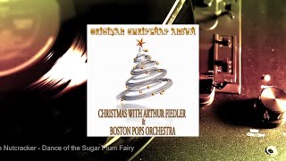 Arthur Fiedler &amp; Boston Pops Orchestra - Christmas With Arthur Fiedler &amp; Boston Pops Orchestra