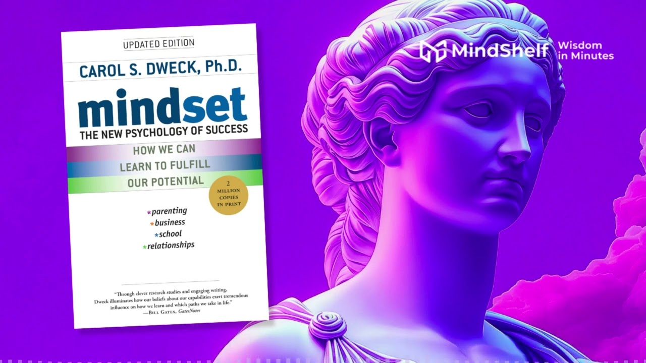 Mindset by Carol S. Dweck – Book Summary & Lessons on Growth, Success, and Human Potential