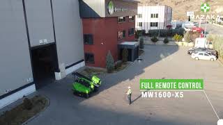 جديد ماكينة الخوازيق Mazaka MW1600-TX5 Pile Driver Machine | صورة 4 - Machineryline