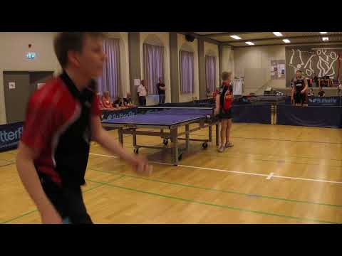 180526 JunDiv, Daniel Simonsen - Simon Larsen