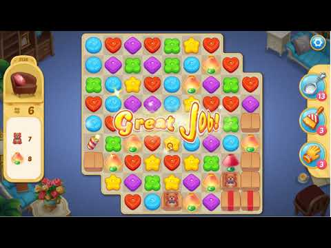 Matchington Mansion Level 3136 - No Boosters