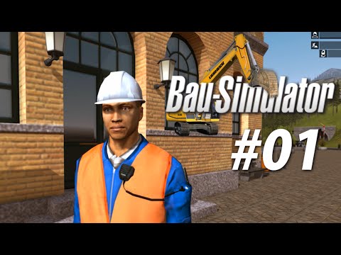 BAU-SIMULATOR #01 - Rosti der Baumeister ☼ Let's Play Bau-Simulator 2015 [HD]