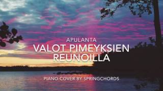 Apulanta - Valot Pimeyksien Reunoilla (piano instrumental cover)