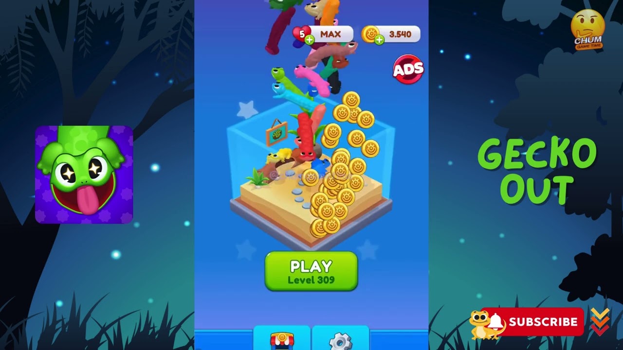 Level 307 Walkthrough Screenshot