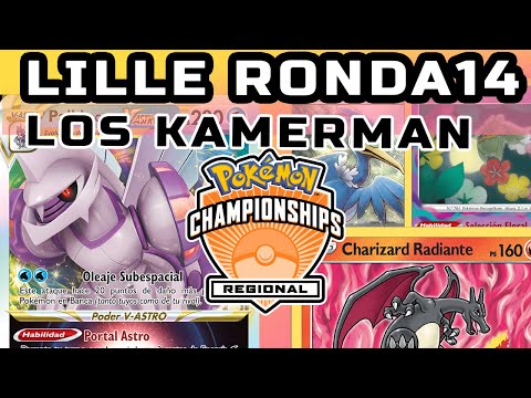 DUELO DE GEMELOS Neerlandés 🔶 Pokémon TCG Regional LIlle 2023 R14 Owyn Kamerman vs Brennan Kamerman