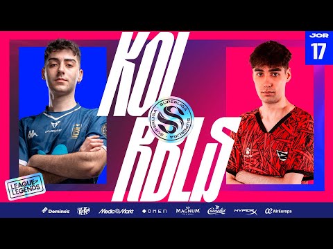 MOVISTAR KOI VS REBELS GAMING - JORNADA 17 - SUPERLIGA LOL - VERANO 2024 - LEAGUE OF LEGENDS