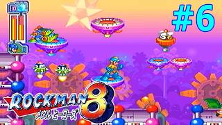 ロックマン名物 消える足場【ロックマン8 #6】