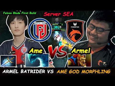 TNC Armel Batrider vs PSG.LGD Ame Morphling Carry Falcon Blade Build Server SEA Dota 2 Pro Gameplay