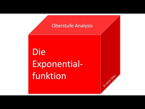 Exponentialfunktion Einführung