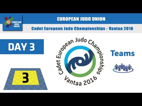 Cadet EJC - Vantaa 2016 - Teams - Mat 3