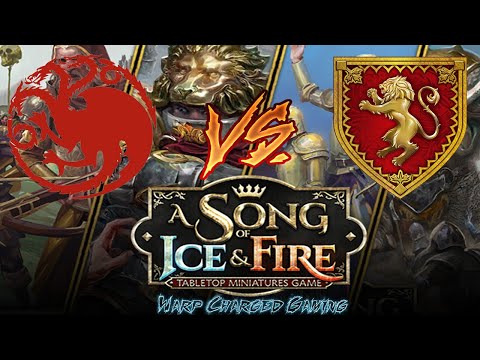 Live ASOIAF Battle - Targaryen's vs Lannisters - Honed and Ready