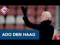 ADO-trainer Alan Pardew kritisch na oorwassing: 'Veel om over na te denken' - OMROEP WEST SPORT
