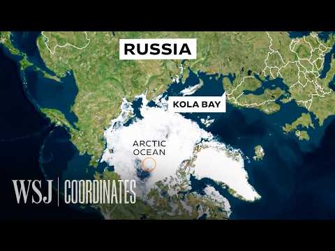 Why So Much Russian Military Infrastructure Sits in This Narrow Bay | WSJ Coordinates