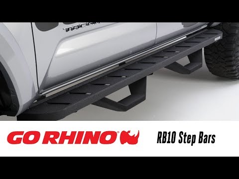 In the Garage™ with Total Truck Centers™: Go Rhino RB10 Step Bars