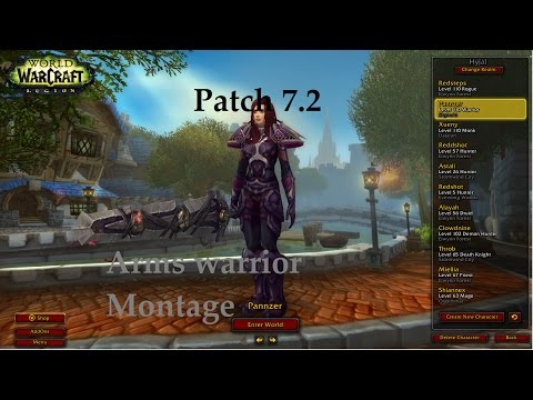 Arms Warrior PVP (Journey to Gladiator) Pt1