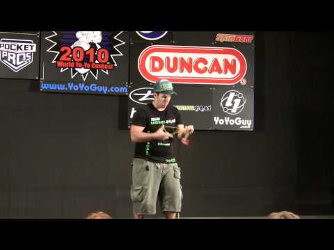 World Yo Yo Contest 2010 1A Division 18th Balint Farkas