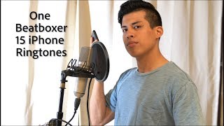 One Beatboxer, 15 iPhone Ringtones