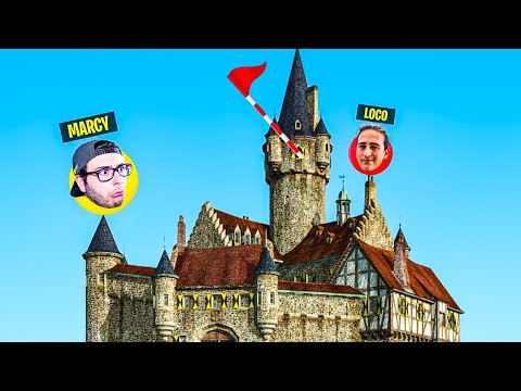 RIESCI A FARE HOLE IN ONE NEL CASTELLO? - Mini Golf