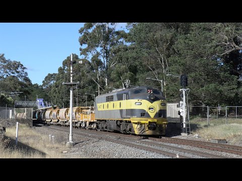 Australian diesel locomotives  - SSR & PN - Southern Highlands - May 2020
