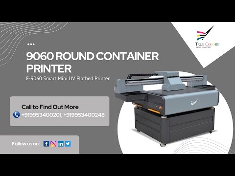 Small Uv Flatbed Printer