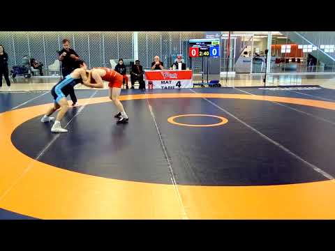 Garette Saunders (Brock) vs Tin Dao (Hamilton) 61kg