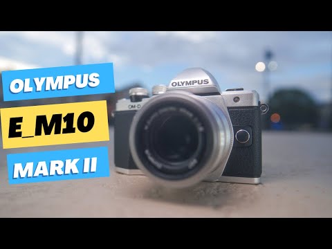 Olympus E M10 Mark II im Jahr 2023