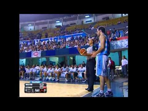 Malvin - Atenas LUB SemiFinals 2013/2014