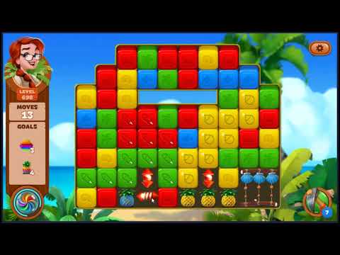 Lost Island Blast Adventure Level 698 - NO BOOSTERS 🏝️ | SKILLGAMING ✔️
