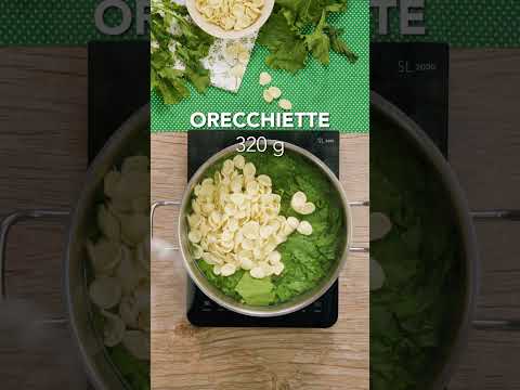 Orecchiette con le cime di rapa, tradizione pugliese in tavola