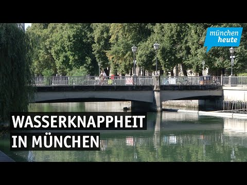Wasserknappheit in München und der Region