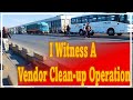 ZAMBIA - I Witness a Vendor Clean-up Operation | A trip to Soweto Market