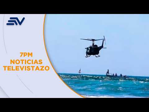 Pescadores de Manta encontrados en El Salvador fueron recibidos | Noticias Televistazo | Ecuavisa