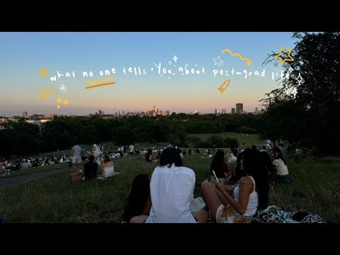 what no one tells you after graduating — post-grad and unemployment (my version)