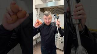 Testing a Recipe: How to Make Mayonnaise with Fried Eggs!