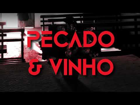 PECADO & VINHO - Ros4, Matheus Coringa, Saskia (Lyric Video)