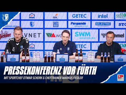 „Wir möchten den ersten Heimdreier einfahren“ | PK vor dem Heimspiel gegen Fürth