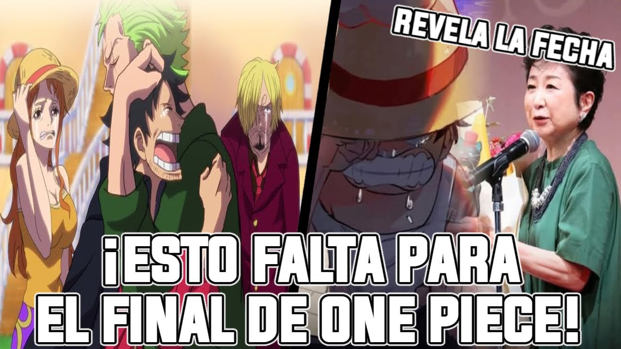 ¡MAYUMI TANAKA REVELA LA FECHA FINAL DEL MANGA DE ONE PIECE! | ENTREVISTA A ODA Y EL FUTURO DE LUFFY