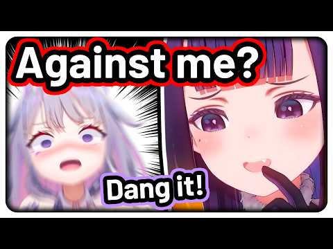 Biboo's mental attack is not very effective against Ina 【Hololive EN】
