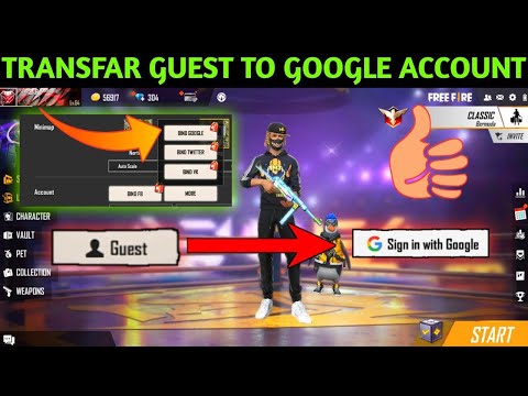 How to convert guest account to google Account || Free Fire ||Sinhala...